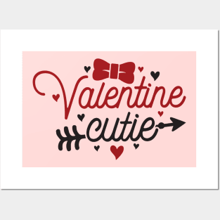 Valentine Cutie Posters and Art